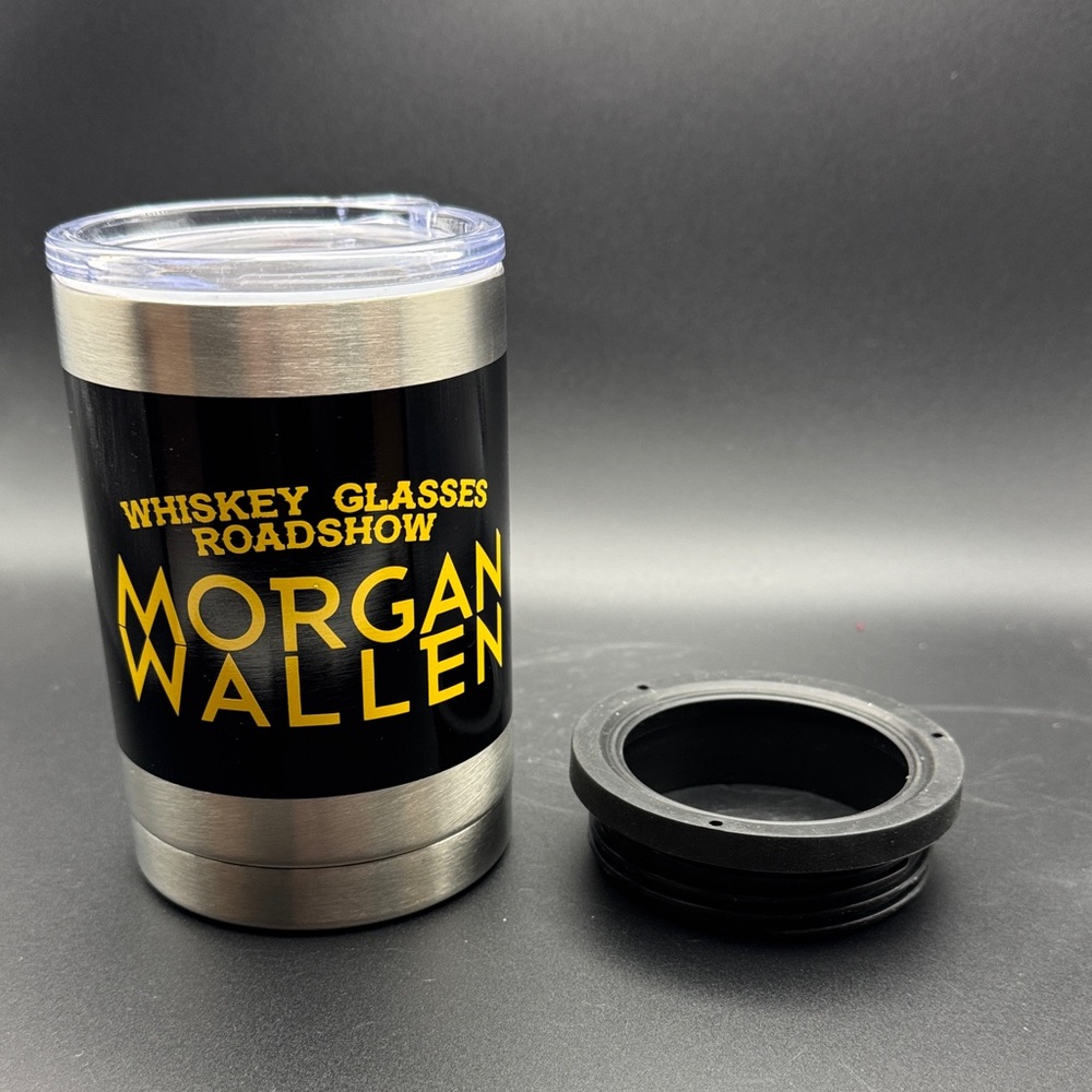 Morgan Wallen Whiskey Glasses Roadshow Tumbler